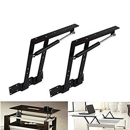 Coffee Table Lifting Frame Mechanism - DIY hidden compartments and diversion safes, build you own secret compartment to keep your money and valuables safe and avoid theft and stealing by burglars -Secret Stashing
