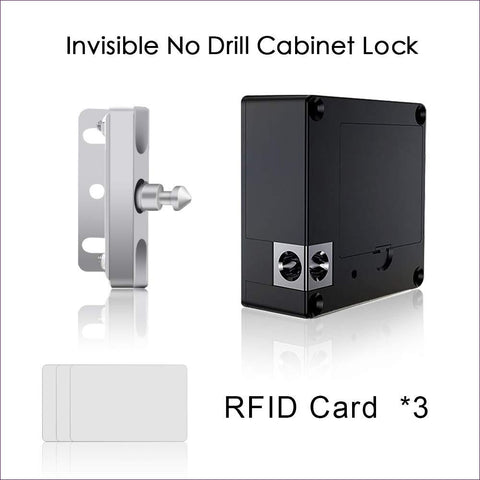 Card Locker Hidden DIY Kit - DIY hidden compartments and diversion safes, build you own secret compartment to keep your money and valuables safe and avoid theft and stealing by burglars -Secret Stashing