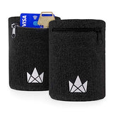 Sweatband with Pocket with Zipper - Secret Stashing - Concealment Furniture, Diversion Safes, Home Security Safes