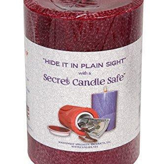 Southwest Specialty Products 80001S Candle Safe - Diversion Safes - Hide your stash and money in everyday items that contain secret compartments, if they don't see it, they can't get it -Secret Stashing