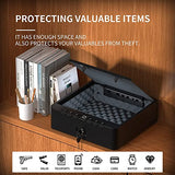 Biometric Gun Safe for Pistols - Secret Stashing - Concealment Furniture, Diversion Safes, Home Security Safes