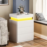 Night Stand with Sliding Top - Secret Stashing - Concealment Furniture, Diversion Safes, Home Security Safes