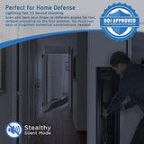 Barska Quick Access Biometric Rifle Safe - Secret Stashing - Concealment Furniture, Diversion Safes, Home Security Safes