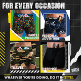 Stash Boxers for Men - Secret Stashing - Concealment Furniture, Diversion Safes, Home Security Safes