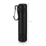 Mini Smell Proof Container - Secret Stashing - Concealment Furniture, Diversion Safes, Home Security Safes