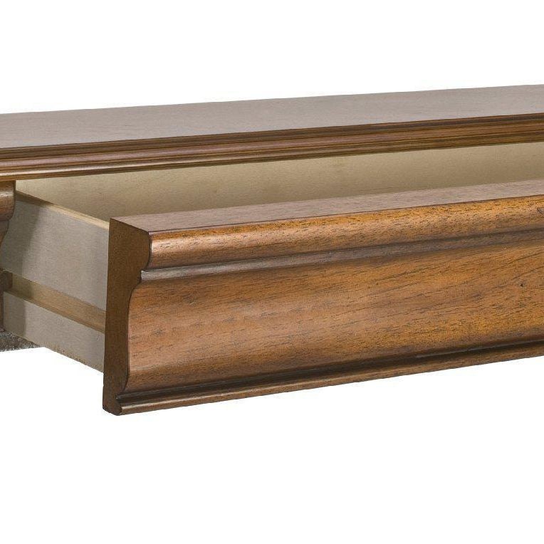 Fireplace Mantel Shelf | Secret Stashing
