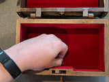 Pirate Chest w/ Two Secret Compartments - Secret Stashing - Concealment Furniture, Diversion Safes, Home Security Safes