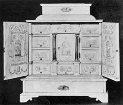 The history of secret drawers and hidden compartments