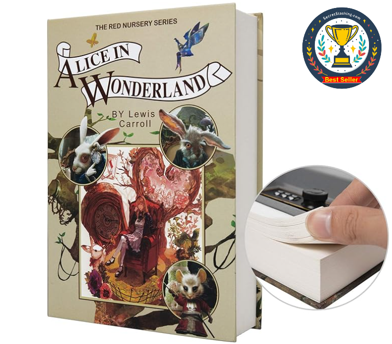 The Art of Concealment: The Benefits of Using a Book Diversion Safe