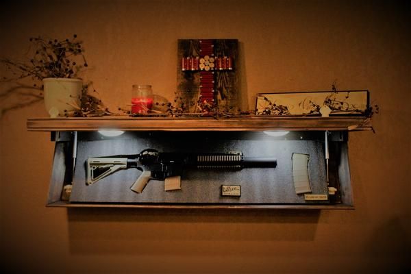 The best gun concealment furniture and diversion safes