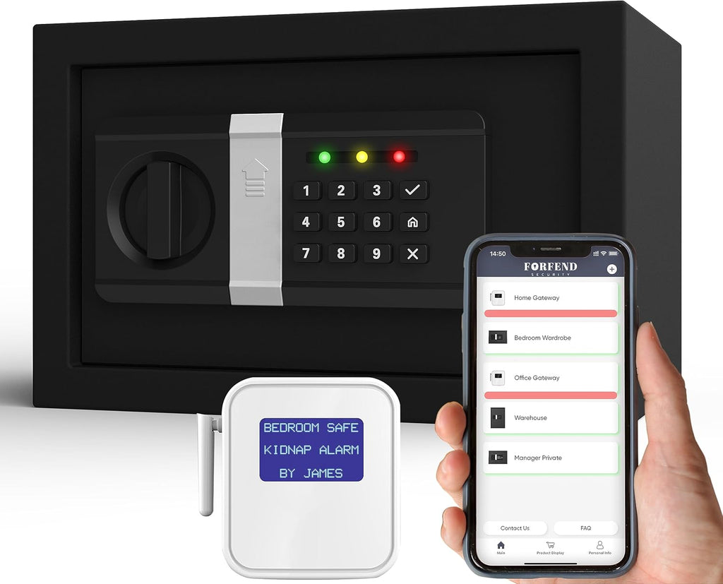 Top 10 Home Security Safes for Ultimate Protection and Peace of Mind