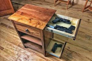 Beautifully Discreet: The Top Gun Concealment Furniture Options for Your Home
