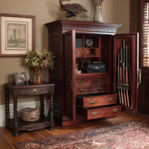 Gun Concealment Furniture Guide: Nightstands, Benches & Shelves