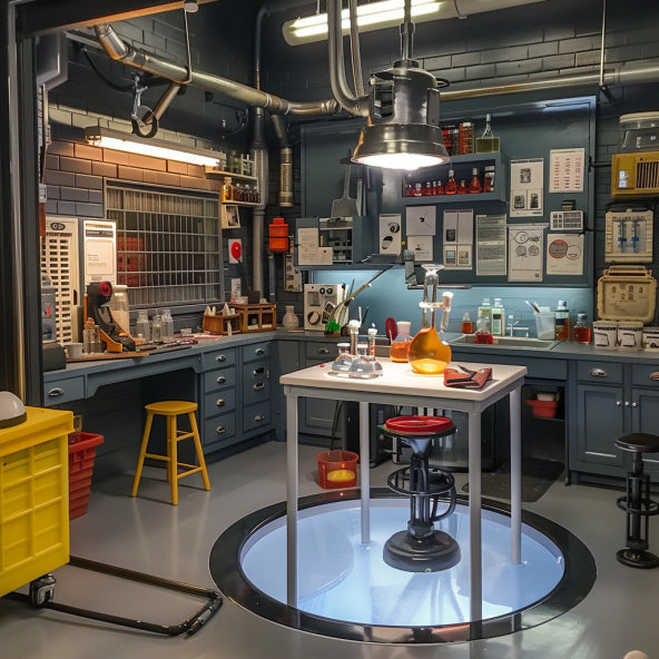 Engineering Lab Secret The Science of Concealment: How STEM Education Can Unlock the Secrets ...