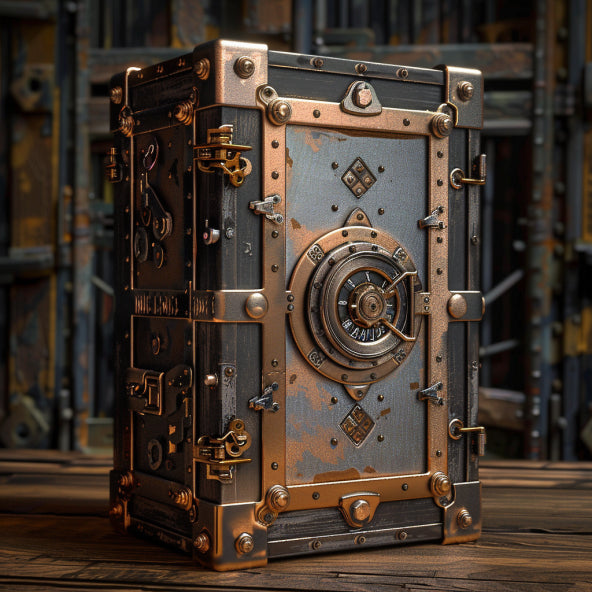Conceal with Style: Steampunk Decor and Fashion for the Discerning Collector