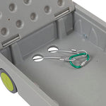 Lock and Roll Personal Safe, Travel Lockbox - Secret Stashing - Concealment Furniture, Diversion Safes, Home Security Safes