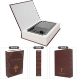 Premium Real Paper Diversion Book Safe (The Holy Bible Disguise) - Secret Stashing - Concealment Furniture, Diversion Safes, Home Security Safes