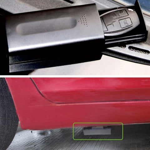 Magnetic Hide-A-Key Box for Car, RV, Boat & Home