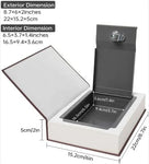 Premium Real Paper Diversion Book Safe (Alice in Wonderland Disguise) - Secret Stashing - Concealment Furniture, Diversion Safes, Home Security Safes