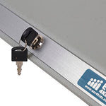 Lock and Roll Personal Safe, Travel Lockbox - Secret Stashing - Concealment Furniture, Diversion Safes, Home Security Safes