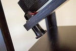 Concealment Nightstand with Hidden Compartment – Black/Honey