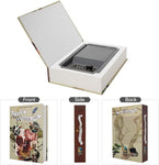 Premium Real Paper Diversion Book Safe (Alice in Wonderland Disguise) - Secret Stashing - Concealment Furniture, Diversion Safes, Home Security Safes