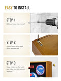Hidden Shelf Concealment Furniture Wall Mounted - Secret Stashing - Concealment Furniture, Diversion Safes, Home Security Safes