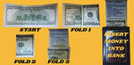 Pocket Bank Casino Wallet Pocket Safe Gamble Box - Secret Stashing - Concealment Furniture, Diversion Safes, Home Security Safes