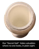 Sea Salt Diversion Safe – Hidden Stash Can for the Pantry