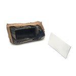 Faux Wood Hide-A-Key Log | Weatherproof Hidden Key Holder