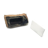 Faux Wood Hide-A-Key Log | Weatherproof Hidden Key Holder