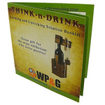 Wine Bottle Puzzle Lock – Wooden Brain Teaser Gift