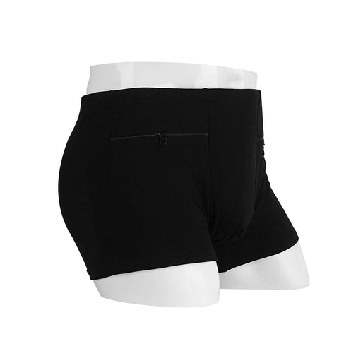 Pocket Underwear for Men with Secret Hidden Pocket for Travel and Sports