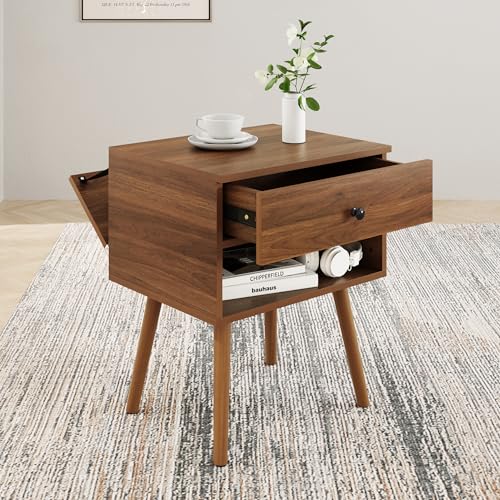 Hidden Compartment Concealment Nightstands Secret Stashing