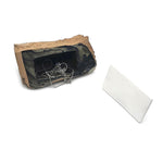 Faux Wood Hide-A-Key Log | Weatherproof Hidden Key Holder