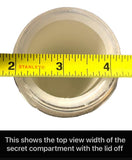 Sea Salt Diversion Safe – Hidden Stash Can for the Pantry