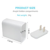 Fake Charger Hidden Safe – Diversion Stash for Small Valuables