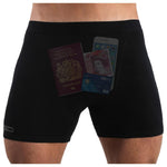 Anti Theft, Pickpocket Proof, Travel Pocket Underwear