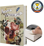Premium Real Paper Diversion Book Safe (Alice in Wonderland Disguise) - Secret Stashing - Concealment Furniture, Diversion Safes, Home Security Safes