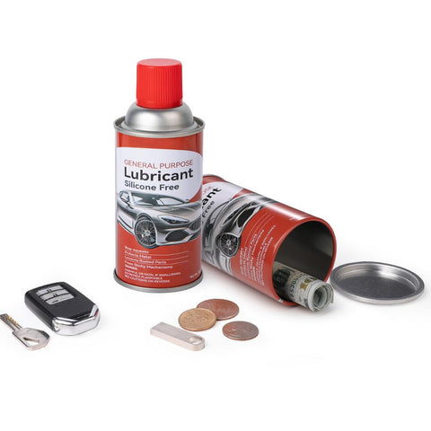 Fake Spray Can Diversion Safe | Metal Stash Can