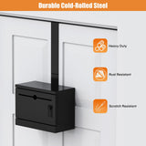 Metateel Heavy-Duty Over-the-Door Secure Drop Box