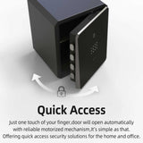 BOFON 2nd-Gen Automated Motorized Biometric Safe (Large)