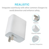 Fake Charger Hidden Safe – Diversion Stash for Small Valuables