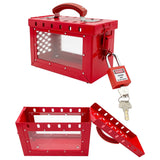 SAFBY Heavy-Duty OSHA-Compliant 13-Slot LOTO Station