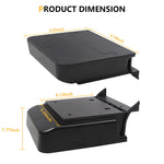 Hidden Center Console Storage for 2018–2025 Wrangler JL / Gladiator JT | One-Touch