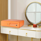 Leather Wrapped Jewelry Storage Safe - Secret Stashing - Concealment Furniture, Diversion Safes, Home Security Safes