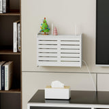 HAIDAIYA Solid Wood Wall-Mounted Router Masking Cabinet