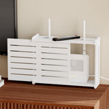 HAIDAIYA Solid Wood Wall-Mounted Router Masking Cabinet
