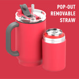 asobu Duplex – Insulated Travel Mug & Can Cooler in One