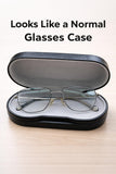 Secret Stash Double-Sided Hard Shell Eyeglass Case Diversion Safe